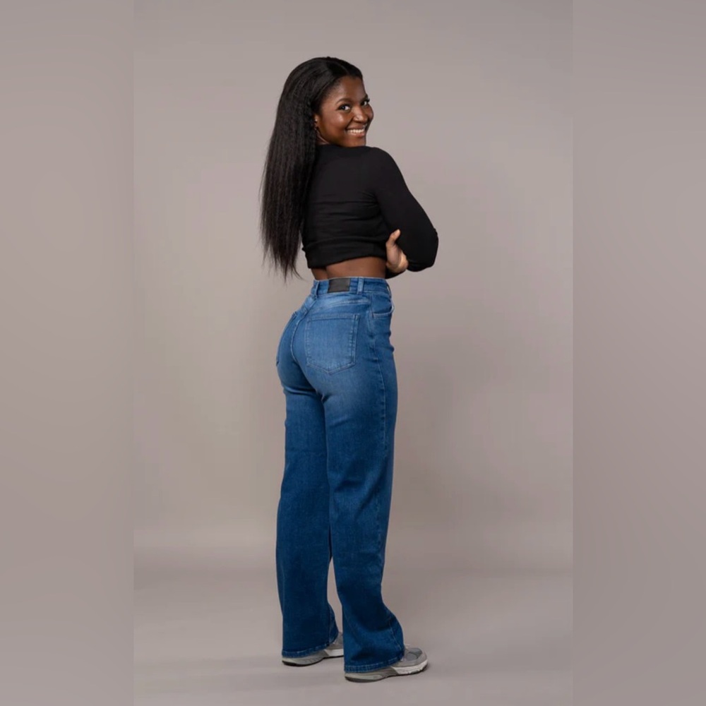 FITJEANS, Baggy Fit, size xs in Azure Blue